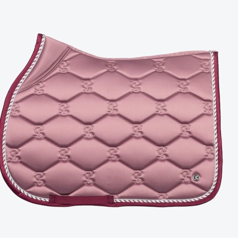 NWT PS of Sweden (PSOS) Night Rose saddle pad Jump signature in Full
